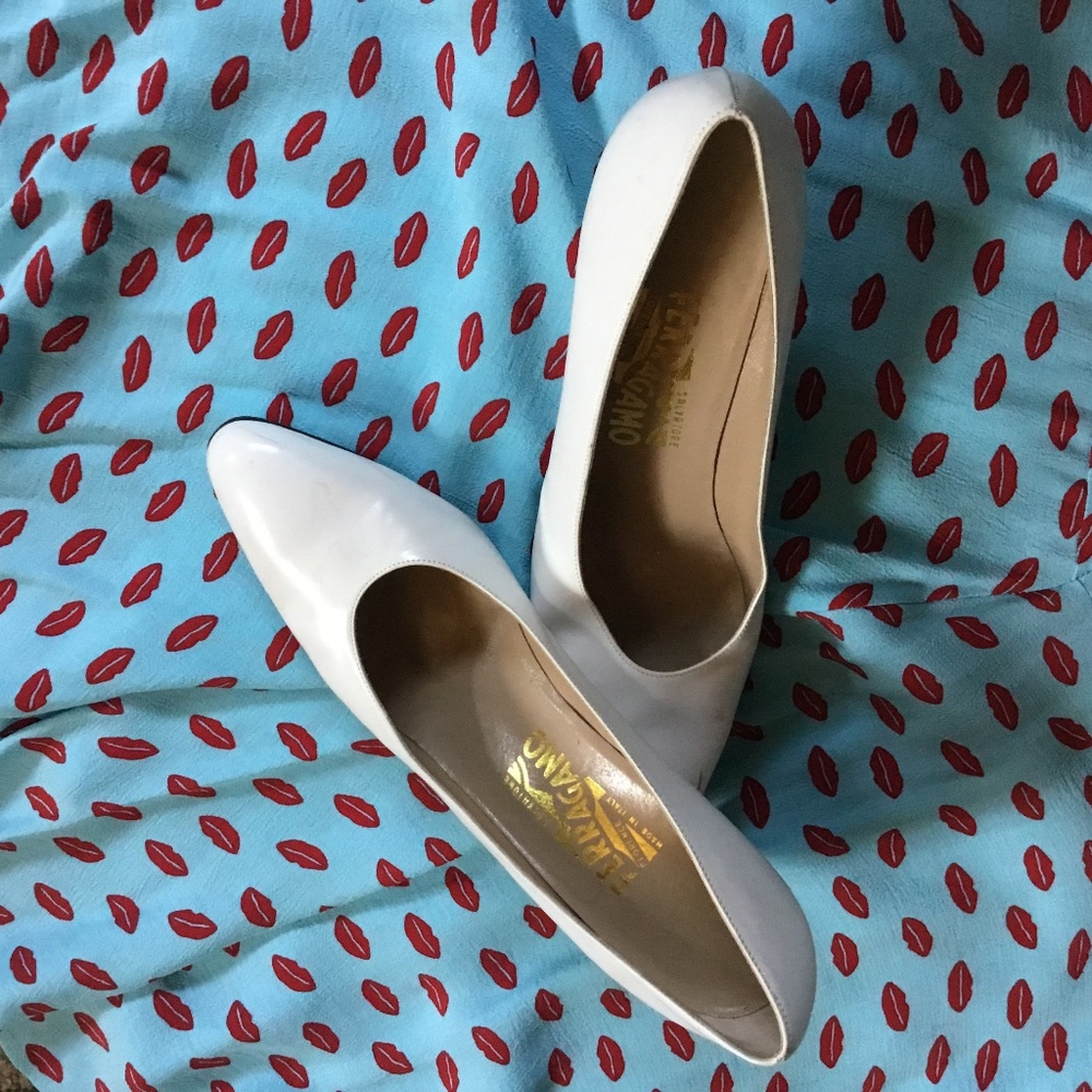 Vintage Salvatore Ferragamo pumps